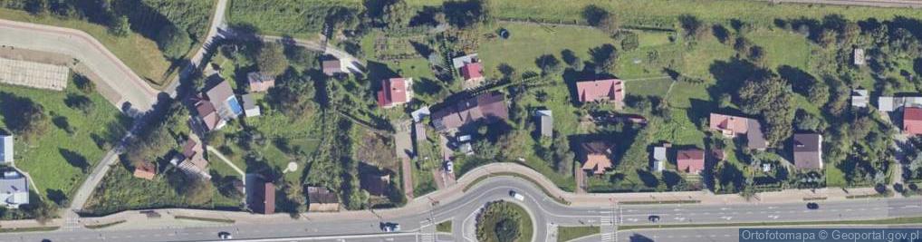 Zdjęcie satelitarne Lwowska ul.