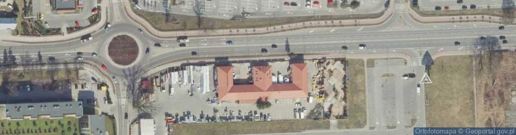 Zdjęcie satelitarne Lwowska ul.