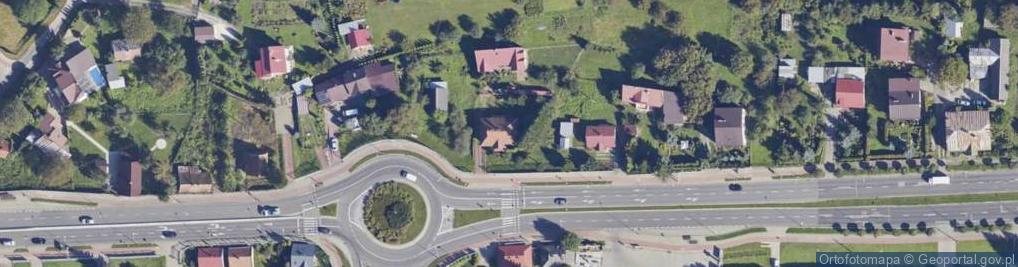 Zdjęcie satelitarne Lwowska ul.