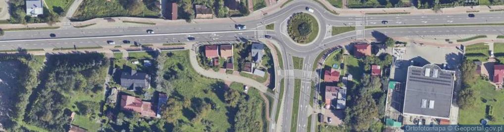 Zdjęcie satelitarne Lwowska ul.