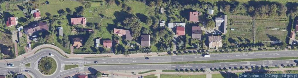 Zdjęcie satelitarne Lwowska ul.