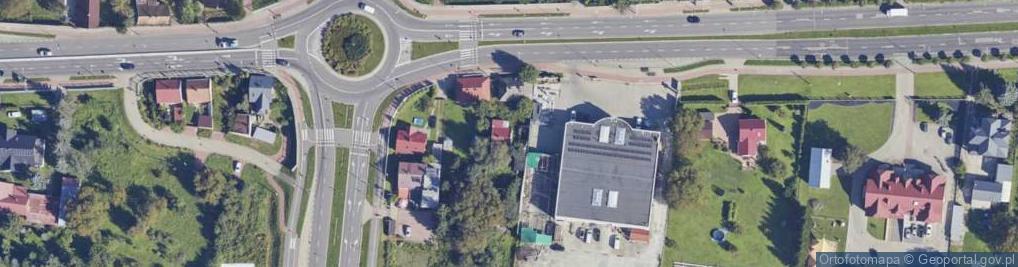 Zdjęcie satelitarne Lwowska ul.