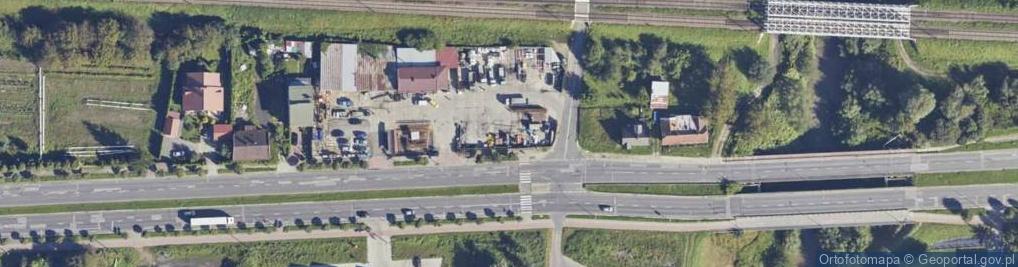 Zdjęcie satelitarne Lwowska ul.