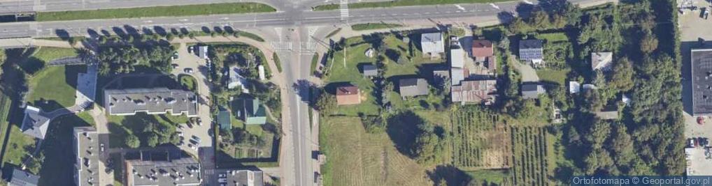 Zdjęcie satelitarne Lwowska ul.