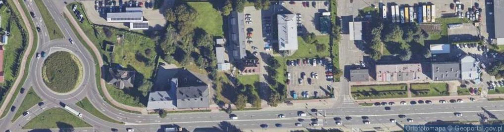 Zdjęcie satelitarne Lwowska ul.