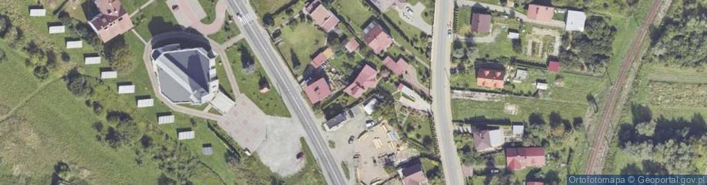 Zdjęcie satelitarne Lwowska ul.