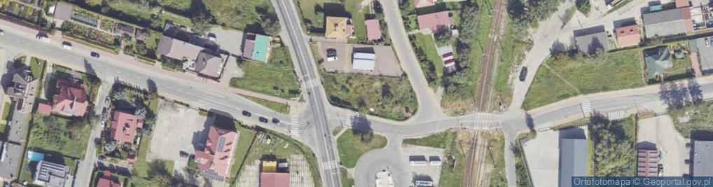 Zdjęcie satelitarne Lwowska ul.