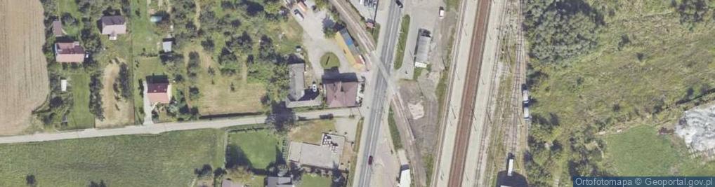 Zdjęcie satelitarne Lwowska ul.