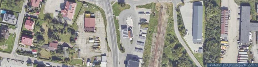 Zdjęcie satelitarne Lwowska ul.