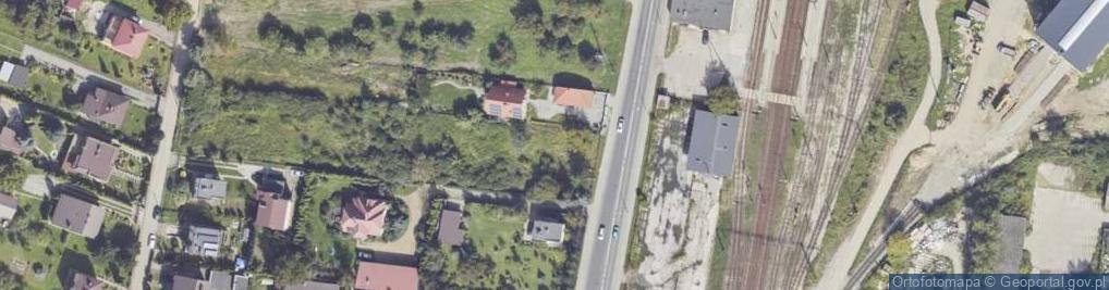 Zdjęcie satelitarne Lwowska ul.