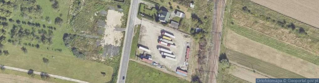 Zdjęcie satelitarne Lwowska ul.