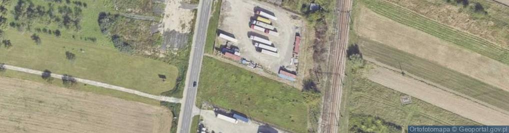 Zdjęcie satelitarne Lwowska ul.