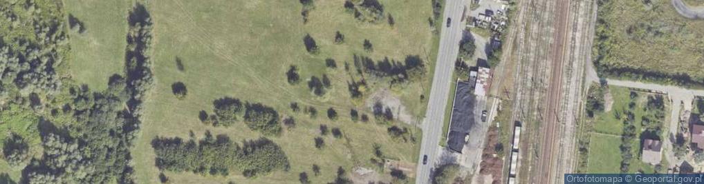 Zdjęcie satelitarne Lwowska ul.