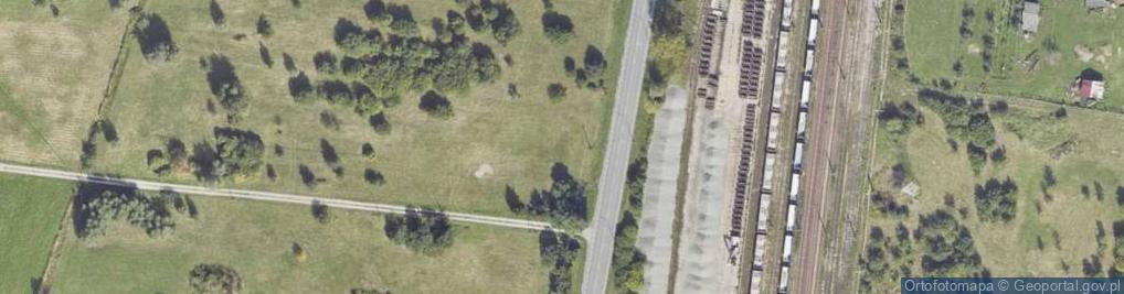 Zdjęcie satelitarne Lwowska ul.