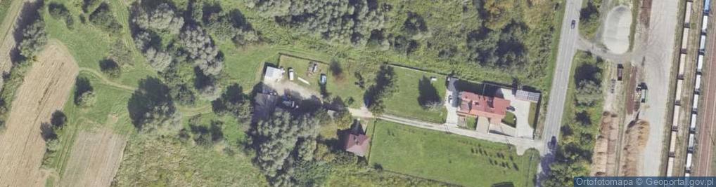 Zdjęcie satelitarne Lwowska ul.