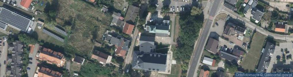 Zdjęcie satelitarne Lwowska ul.