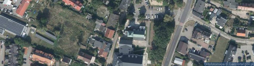Zdjęcie satelitarne Lwowska ul.