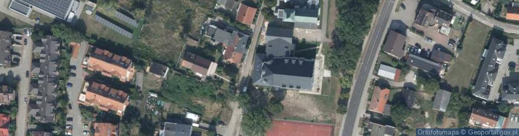 Zdjęcie satelitarne Lwowska ul.