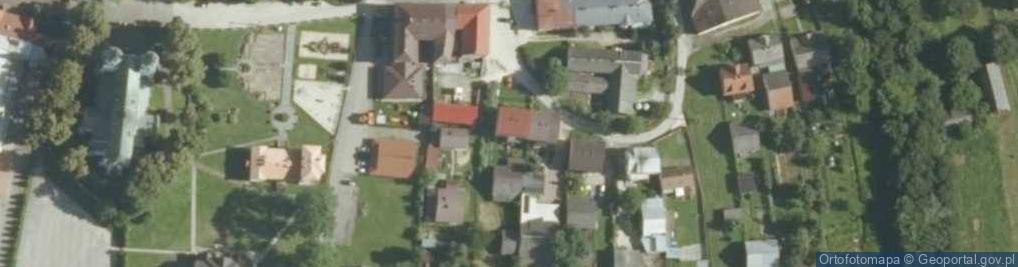 Zdjęcie satelitarne Lwowska ul.