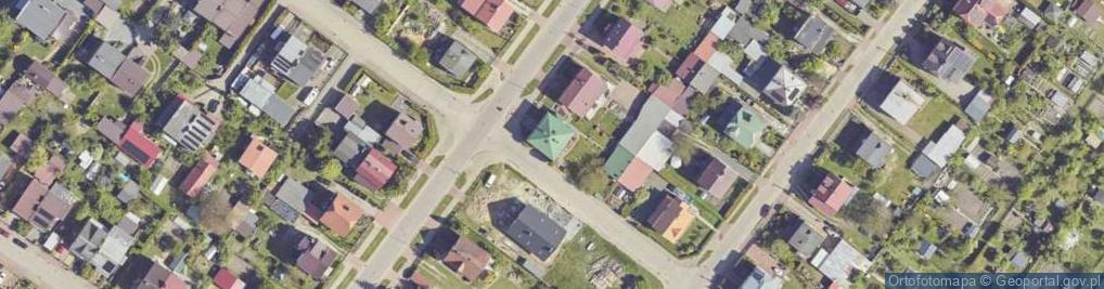 Zdjęcie satelitarne Lwowska ul.