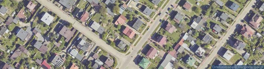 Zdjęcie satelitarne Lwowska ul.