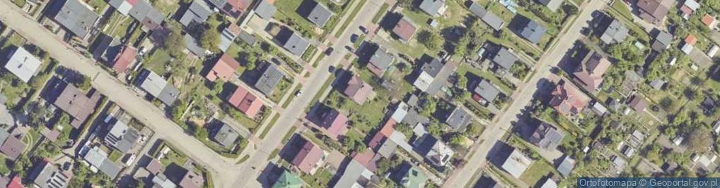 Zdjęcie satelitarne Lwowska ul.