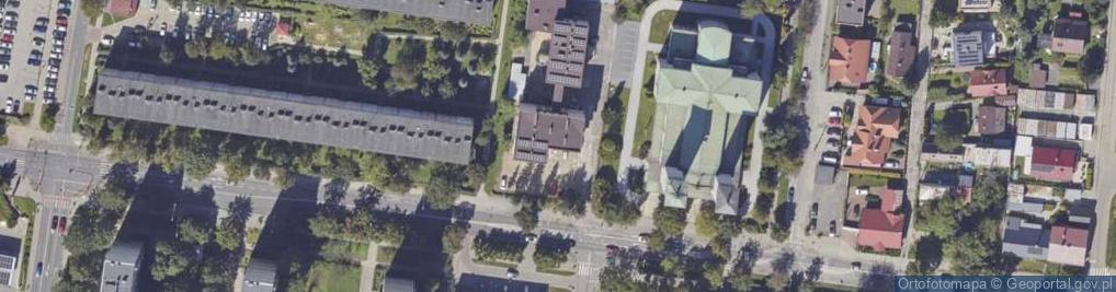 Zdjęcie satelitarne Lwowska ul.