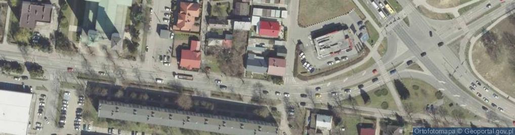 Zdjęcie satelitarne Lwowska ul.