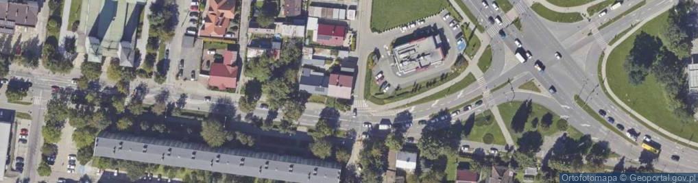 Zdjęcie satelitarne Lwowska ul.