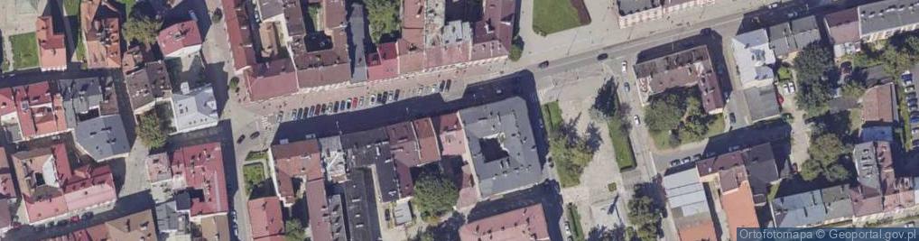 Zdjęcie satelitarne Lwowska ul.