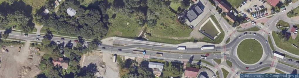 Zdjęcie satelitarne Lwowska ul.