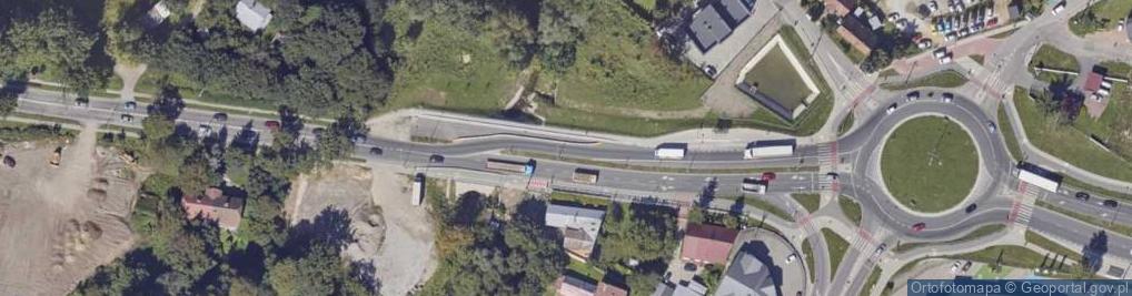 Zdjęcie satelitarne Lwowska ul.