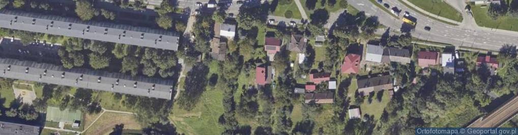 Zdjęcie satelitarne Lwowska ul.