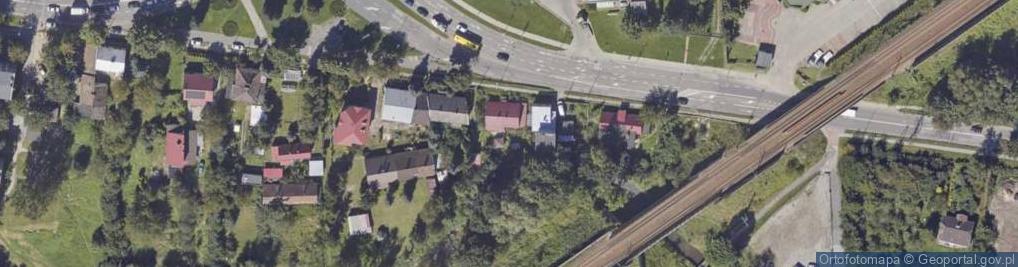 Zdjęcie satelitarne Lwowska ul.