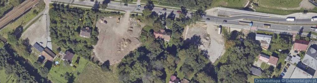 Zdjęcie satelitarne Lwowska ul.