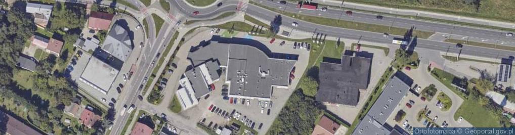 Zdjęcie satelitarne Lwowska ul.