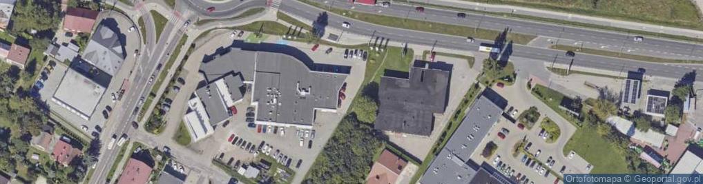 Zdjęcie satelitarne Lwowska ul.