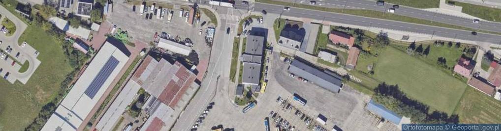 Zdjęcie satelitarne Lwowska ul.