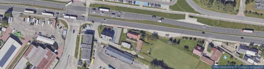 Zdjęcie satelitarne Lwowska ul.