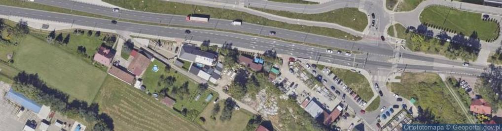 Zdjęcie satelitarne Lwowska ul.