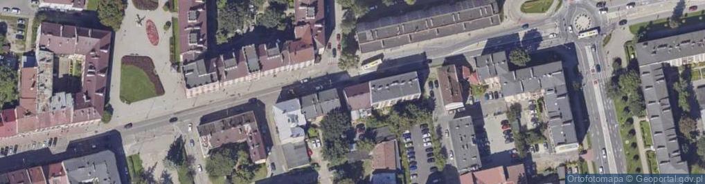 Zdjęcie satelitarne Lwowska ul.