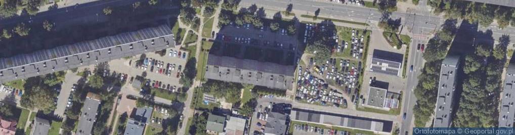 Zdjęcie satelitarne Lwowska ul.