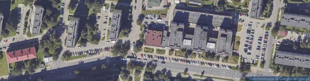 Zdjęcie satelitarne Lwowska ul.