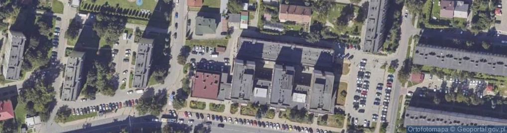 Zdjęcie satelitarne Lwowska ul.