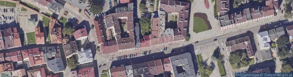 Zdjęcie satelitarne Lwowska ul.