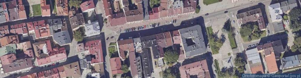 Zdjęcie satelitarne Lwowska ul.