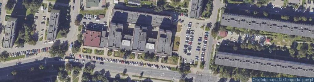 Zdjęcie satelitarne Lwowska ul.