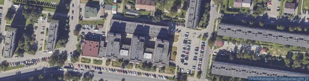 Zdjęcie satelitarne Lwowska ul.