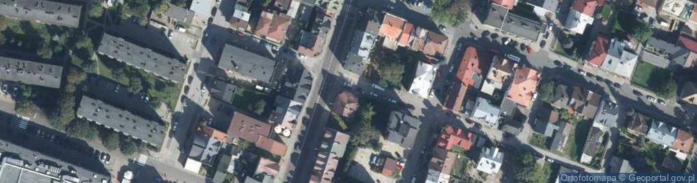 Zdjęcie satelitarne Lwowska ul.