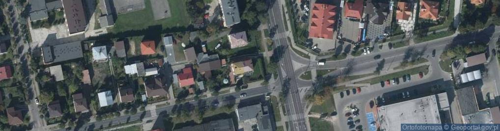 Zdjęcie satelitarne Lwowska ul.